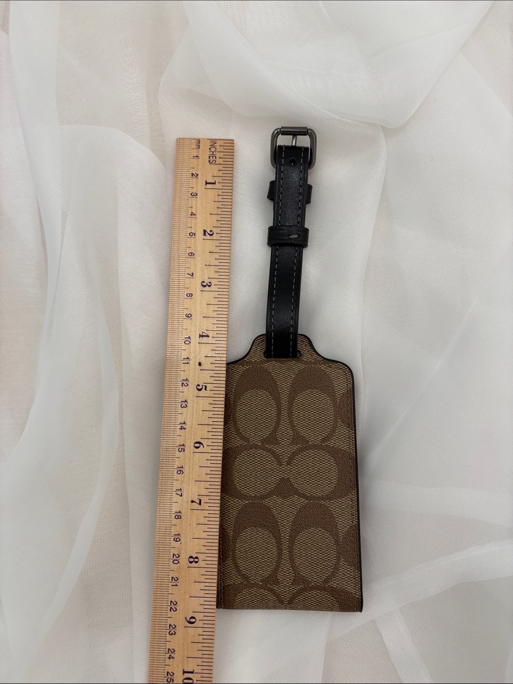 *NWT* COACH Luggage Tag - Picture 5 of 6